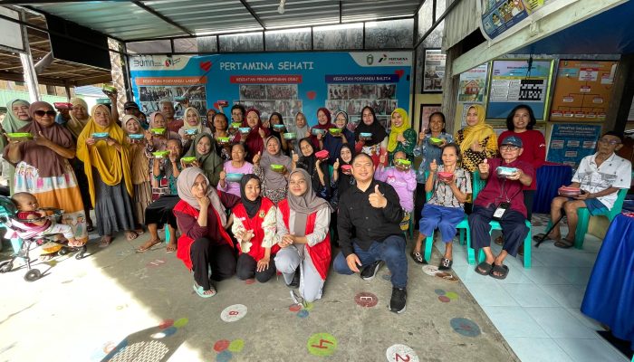 Pertamina Patra Niaga Sulawesi Luncurkan Pertamina Sehati: Program Posyandu Percontohan untuk Kesehatan Masyarakat Parepare