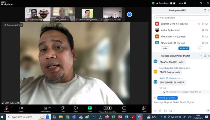 JSDI Bekali Siswa Keterampilan Digital Mumpuni di Ajang Ekstrakurikuler Pandu Digital 2025