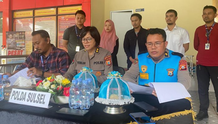 Polda Sulsel Ringkus Penyebar Hoaks Biaya Pendidikan Akpol 2025