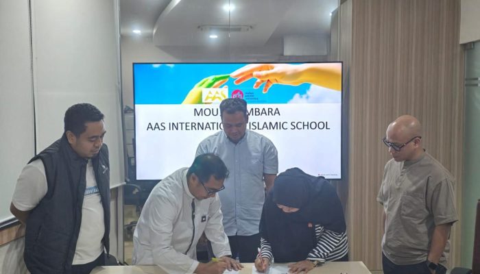 Gerak Cepat Tindak Lanjuti Permintaan Mentan, MRR Gandeng IAI Gelar Desain Sayembara AAS Islamic International School