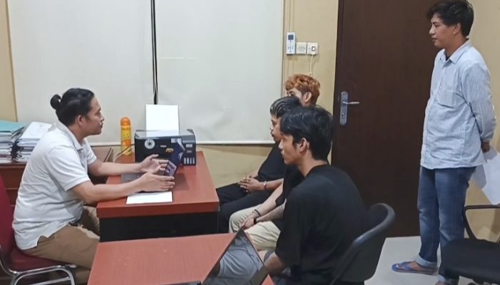 Iseng 3 Pemuda Bakar Pos Keamanan Ponpes Darul Istiqamah Maros