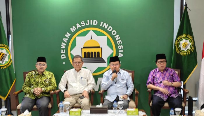 Dewan Masjid Indonesia Imbau Penggalangan Dana untuk Bangun 100 Masjid di Gaza