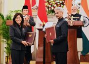 Indonesia dan India Jalin Aliansi Strategis di Bidang Digital