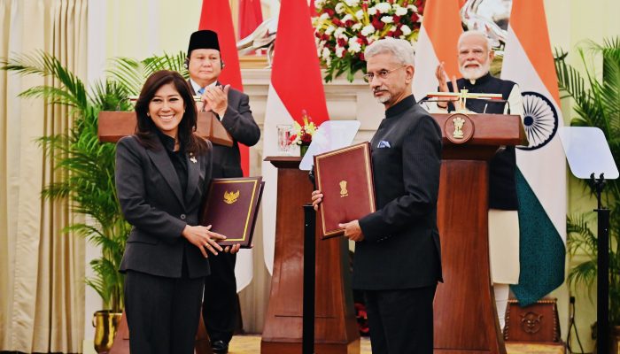 Indonesia dan India Jalin Aliansi Strategis di Bidang Digital
