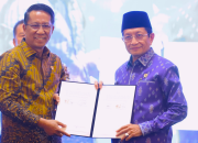 Menag dan Menkum Jalin Sinergi untuk Perkuat Layanan Publik