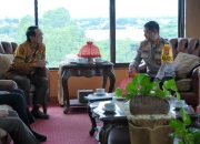 Rektor Unhas Sambut Kunjungan Kapolrestabes Makassar yang Baru, Bahas Peluang Kerjasama untuk Keamanan Kampus