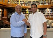 Perkuat Persaudaraan di Tanah Rantau, Dua Tokoh Keturunan Bone bertemu dan Bahas Teknologi Bisnis serta Ekonomi Kerakyatan Berbasis Dakwah