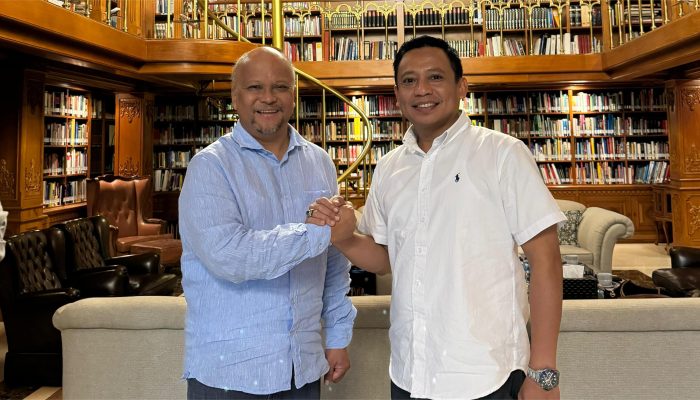 Perkuat Persaudaraan di Tanah Rantau, Dua Tokoh Keturunan Bone bertemu dan Bahas Teknologi Bisnis serta Ekonomi Kerakyatan Berbasis Dakwah