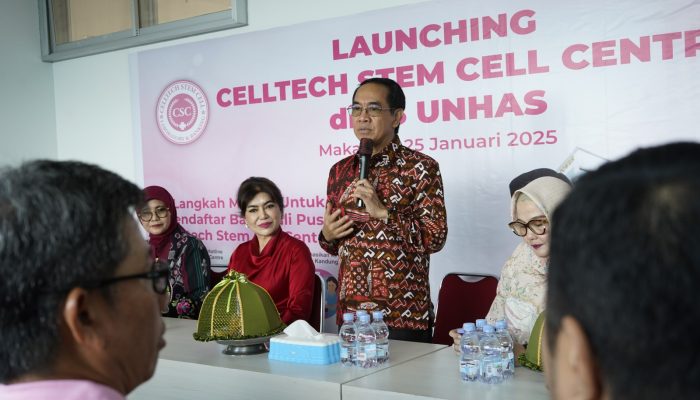 RS Unhas Hadirkan Layanan Perawatan Stem Cell di Kota Makassar