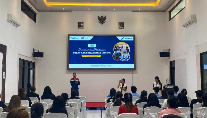 Program Pusat Ajar Disabilitas Unggul, Bukti Nyata Pertamina Patra Niaga Sulawesi Peduli Kesetaraan Bagi Penyandang Disabilitas
