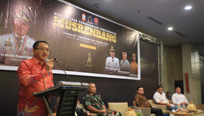 Plh Sekda Yasir Tekankan Partisipasi dan Dampak Positif bagi Masyarakat di Pembukaan Musrenbang Kecamatan Tamalate