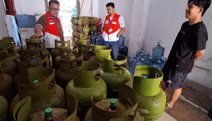 Lakukan Sidak dan Salurkan 2,3 Juta Tabung, Pertamina Patra Niaga Sulawesi Pastikan Ketersediaan LPG 3 Kg di Sulawesi Aman Selama Libur Panjang