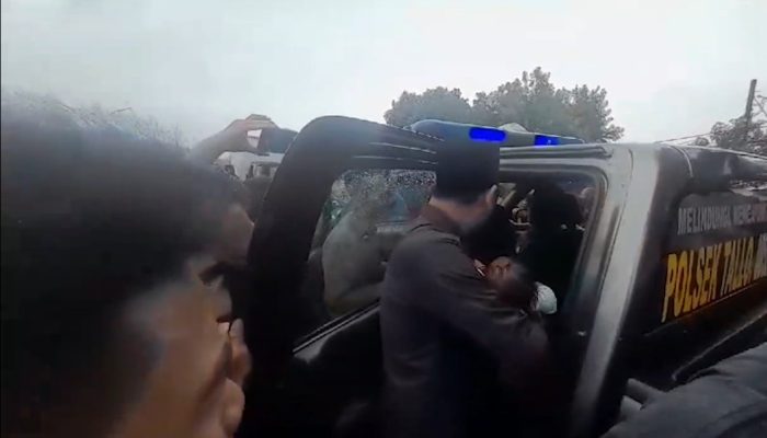 Balita Perempuan Selamat dalam Insiden Kecelakaan yang Menimpah Sang Ibu di Makassar