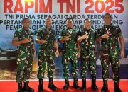 Hadiri Rapim TNI 2025, Pangdam XIV/Hasanuddin siap mendukung Program Asta Cita Presiden Prabowo Subianto