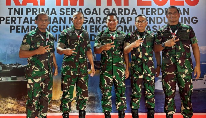 Hadiri Rapim TNI 2025, Pangdam XIV/Hasanuddin siap mendukung Program Asta Cita Presiden Prabowo Subianto