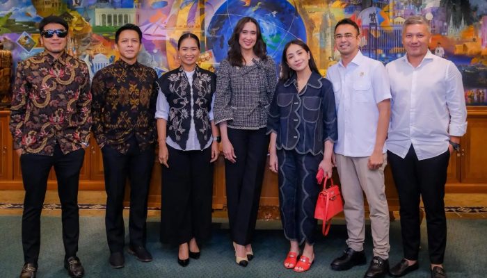 Menpar Widiyanti Bertemu UKP RI Raffi Ahmad Bahas Program Kolaborasi Promosikan Pariwisata