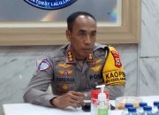 Sepekan Operasi Keselamatan Pallawa 2025, Angka Kecelakaan Lalu Lintas Turun