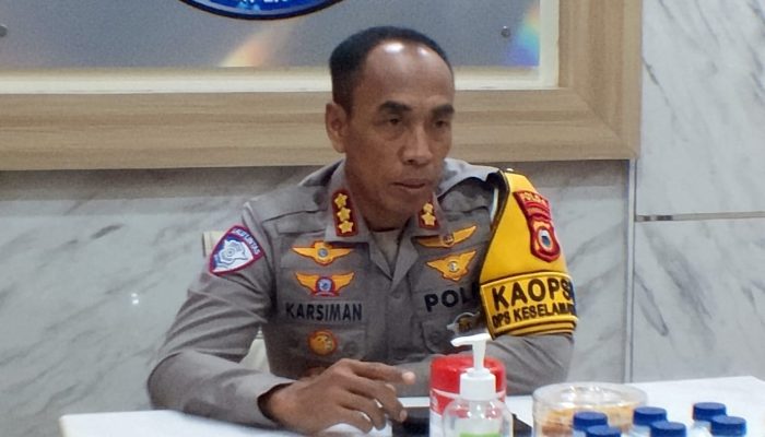 Sepekan Operasi Keselamatan Pallawa 2025, Angka Kecelakaan Lalu Lintas Turun