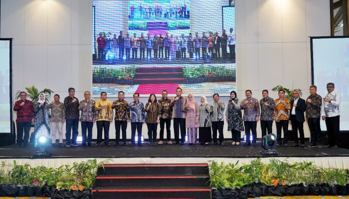 Kazidam XIV/Hsn Hadiri Sertijab Kakanwil BPN Sulsel