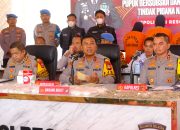 Kapolda Sulsel Rilis Pengungkapan Kasus Narkoba dan Pupuk Bersubsidi di Polres Sidrap