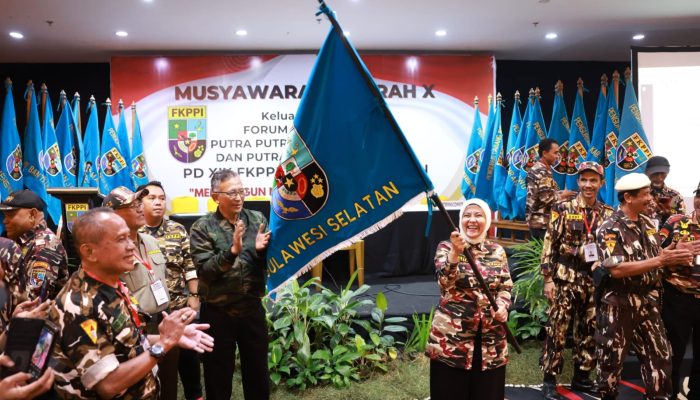 Aliyah Mustika Ilham, Srikandi Pertama Nahkodai FKPPI Sulsel