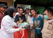 Wakil Wali Kota Makassar Salurkan Bantuan Bagi Warga Terdampak Kebakaran
