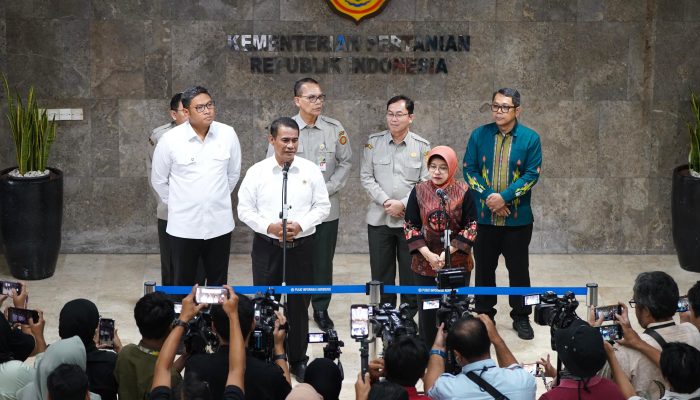 BPS Apresiasi Langkah Visioner Mentan Amran Terkait Satu Data Pertanian