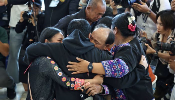 Warga negara Thailand yang ditawan Hamas selama 15 bulan dipulangkan ke negaranya