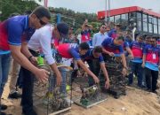 Peduli Lingkungan, Pertamina Patra Niaga Sulawesi Lepas Penyu dan Burung Maleo di Pesisir Pantai Tolitoli