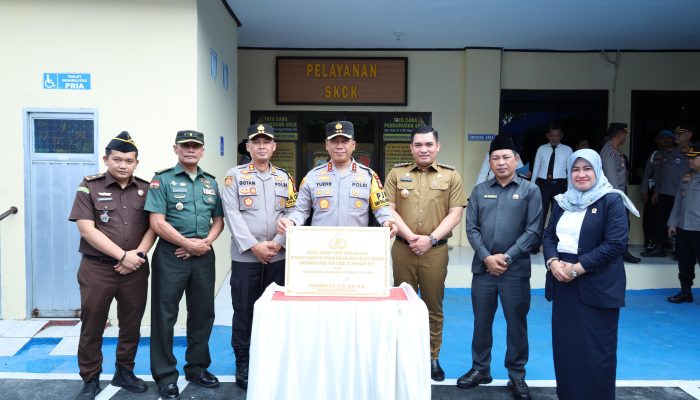 Resmikan Gedung Pelayanan SIM dan SKCK, Kapolda Sulsel berharap mudahkan Masyarakat Takalar