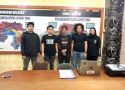 Catut nama Wakapolda dan Dirkrimsus Polda Sulteng, Pelaku Diciduk Polisi usai tipu korban