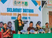 Kepala Biro AUPK UIN Alauddin Makassar Kunjungi Mahasiswa KKN Angkatan 76 di Pitu Riase
