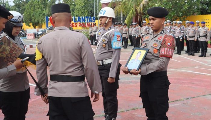 Langgar Kode Etik, Briptu Irfandi Disanksi PTDH dari Polres Polman