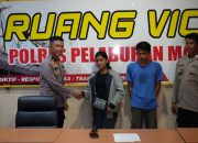 Memaksa Naik Kapal, Pedagang Asongan dan Polisi terlibat Pertikaian di Pelabuhan Soekarno Hatta