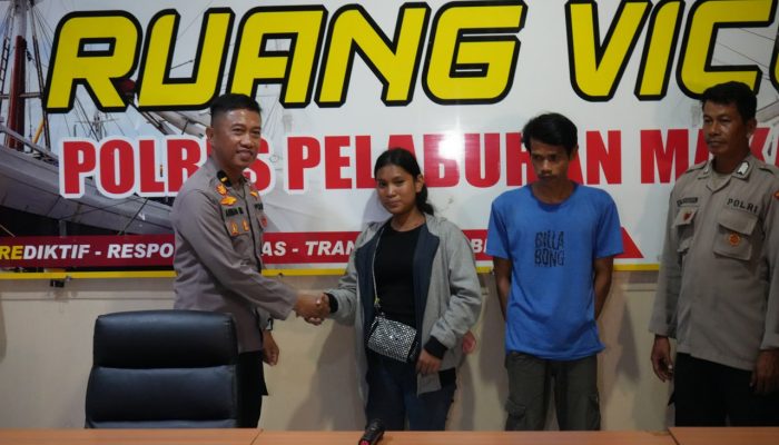 Memaksa Naik Kapal, Pedagang Asongan dan Polisi terlibat Pertikaian di Pelabuhan Soekarno Hatta