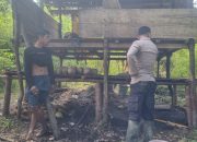 Razia Miras, Kapolsek Una Una Gandeng Personel Koramil dan Sat Pol PP