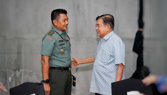 Kapoksahli Pangdam XIV/Hsn Hadiri Pembukaan American Corner Makassar dari Duta Besar Amerika Serikat untuk RI