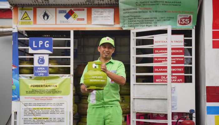 Pertamina Patra Niaga Sulawesi Upayakan Pasokan Aman dan Distribusi Terkendali, Penjualan di Pangkalan dan Sub Pangkalan Lancar