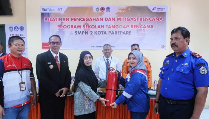 Pertamina Patra Niaga Sulawesi Gelar Pelatihan Pencegahan Kebakaran: Wujudkan Generasi Sadar Bencana