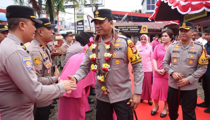 Kunker di Polres Pelabuhan Makassar, Kapolda Tegaskan Peran Polri dalam Wujudkan Asta Cita