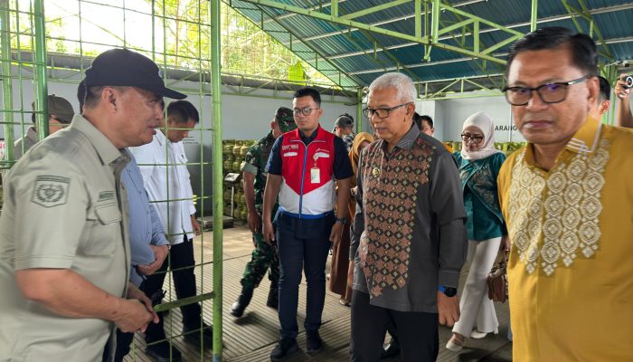 Pertamina Patra Niaga Regional Sulawesi Bersama Pj. Gubernur Gorontalo Tinjau Ketersediaan LPG 3 Kg Menjelang Ramadan 1446 H