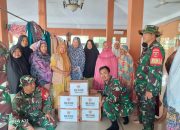 Kodim 1408/Makassar Salurkan Bantuan dan Layanan Kesehatan bagi Warga Terdampak Banjir di Makassar