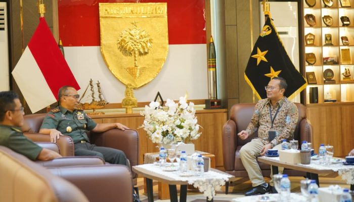 Pertamina Patra Niaga Sulawesi Jalin Silaturahmi dan Perkuat Koordinasi Jelang Ramadan dan Idulfitri Bersama Pangdam XIV/Hasanuddin