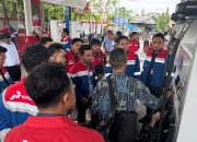 Jaga Pelayanan Konsumen SPBU, Pertamina Patra Niaga Sulawesi Bersama Direktorat Metrologi Perdagangan RI, Gelar Program Sharing Knowledge Kesisteman Mesin Dispenser dan Alat Ukur