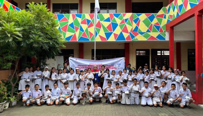 Cegah Risiko Bencana, Pertamina Patra Niaga Sulawesi Sosialisasi Mitigasi Bagi Generasi Muda di Sekolah