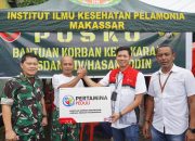 Pertamina Patra Niaga Sulawesi Bergerak Cepat, Hadir dan Peduli bagi Korban Kebakaran Asrama Kesdam Hasanuddin