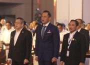 Ucapkan Selamat ke AHY, Andi Yuslim Patawari Sebut Demokrat dan Perindo Miliki Kesamaan Nasionalis dan dipimpin Anak Muda