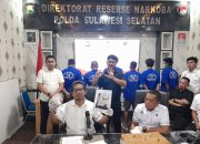 Selamatkan 5.894 jiwa, Polda Sulsel Gagalkan Peredaran Sabu Senilai 1,2 Miliar