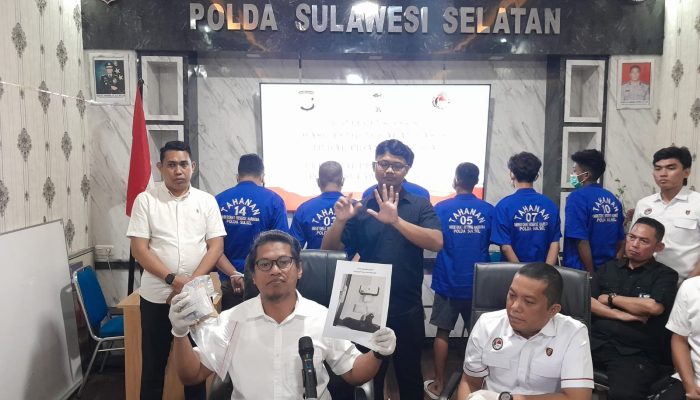 Selamatkan 5.894 jiwa, Polda Sulsel Gagalkan Peredaran Sabu Senilai 1,2 Miliar