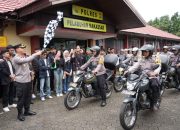 Polres Pelabuhan Makassar Gandeng Mahasiswa Wujudkan Sinergi Lewat Baksos Polri Presisi